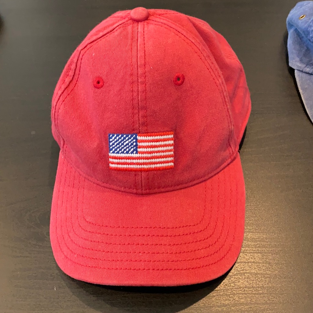 Great Lakes American Flag Hat Great Lakes American Flag Hat
